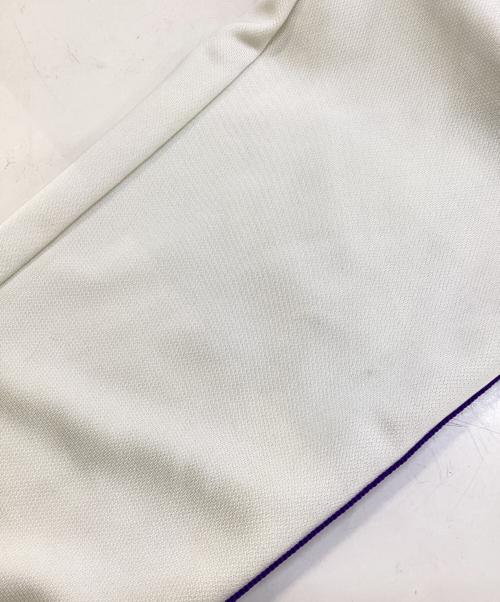 Needles（ニードルズ）Needles (ニードルズ) Track Jacket Poly Smooth アイボリー サイズ:Lの古着・服飾アイテム