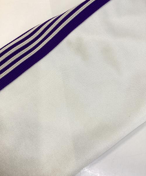 Needles（ニードルズ）Needles (ニードルズ) Track Jacket Poly Smooth アイボリー サイズ:Lの古着・服飾アイテム