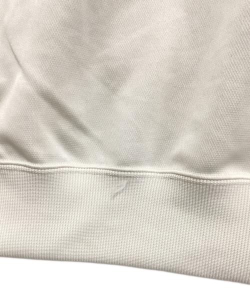 Needles（ニードルズ）Needles (ニードルズ) Track Jacket Poly Smooth アイボリー サイズ:Lの古着・服飾アイテム