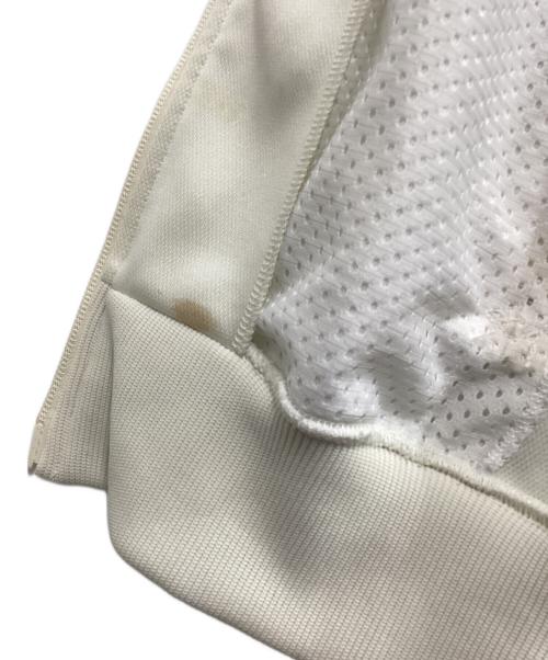 Needles（ニードルズ）Needles (ニードルズ) Track Jacket Poly Smooth アイボリー サイズ:Lの古着・服飾アイテム