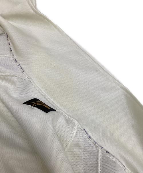 Needles（ニードルズ）Needles (ニードルズ) Track Jacket Poly Smooth アイボリー サイズ:Lの古着・服飾アイテム