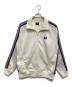 Needles（ニードルズ）の古着「Track Jacket Poly Smooth」｜アイボリー