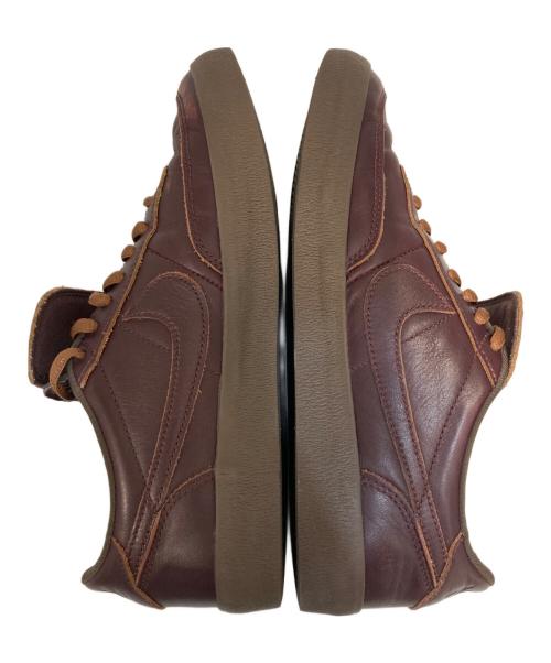 NIKE（ナイキ）NIKE (ナイキ) キルショット 2 レザー プレミアム ブラウン サイズ:25の古着・服飾アイテム