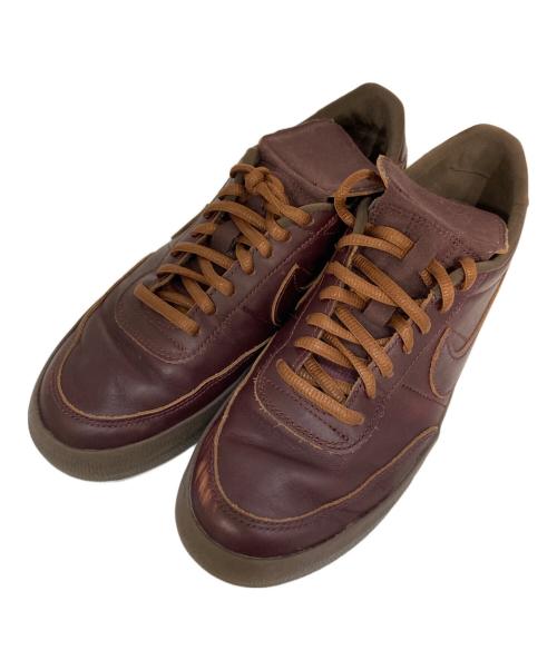 NIKE（ナイキ）NIKE (ナイキ) キルショット 2 レザー プレミアム ブラウン サイズ:25の古着・服飾アイテム