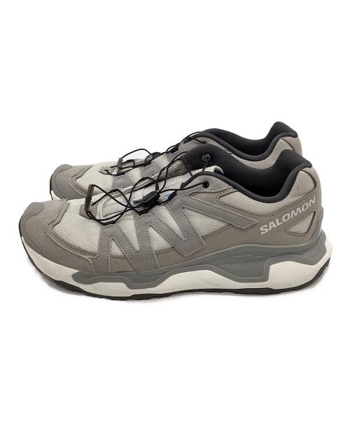 SALOMON（サロモン）SALOMON (サロモン) XC ROAM LEATHER グレー サイズ:28の古着・服飾アイテム