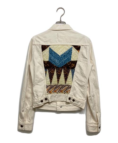 Denim & Supply Ralph Lauren（デニム＆サプライ ラルフローレン）Denim & Supply Ralph Lauren (デニム＆サプライ ラルフローレン) デニムジャケット ベージュ サイズ:XSの古着・服飾アイテム