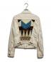Denim & Supply Ralph Lauren (デニム＆サプライ ラルフローレン) デニムジャケット ベージュ サイズ:XS：5000円