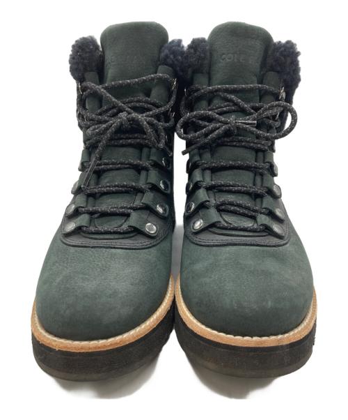 COLE HAAN（コールハーン）COLE HAAN (コールハーン) ゼログランド エクスプロー ハイカー ウォータープルーフ ブラック サイズ:6 1/2の古着・服飾アイテム