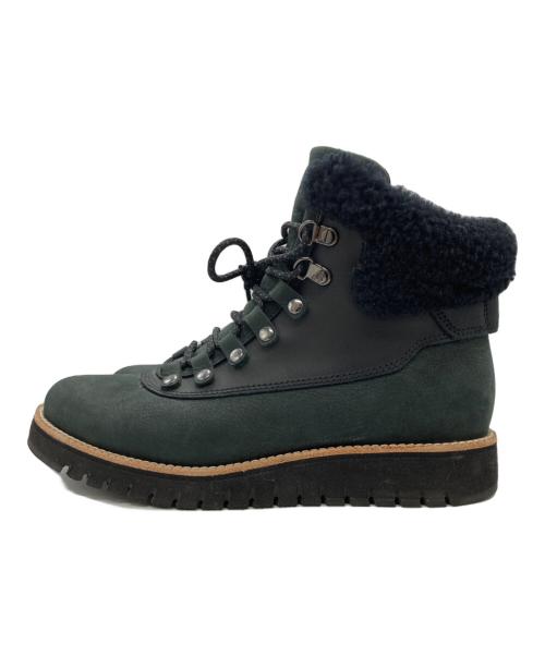 COLE HAAN（コールハーン）COLE HAAN (コールハーン) ゼログランド エクスプロー ハイカー ウォータープルーフ ブラック サイズ:6 1/2の古着・服飾アイテム