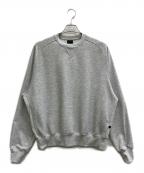 DAIWA PIER39ダイワ ピア39）の古着「TECH SWEAT CREW FREEDOM SLEEVE」｜グレー
