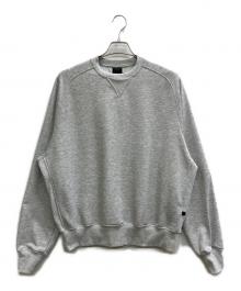DAIWA PIER39（ダイワ ピア39）の古着「TECH SWEAT CREW FREEDOM SLEEVE」｜グレー