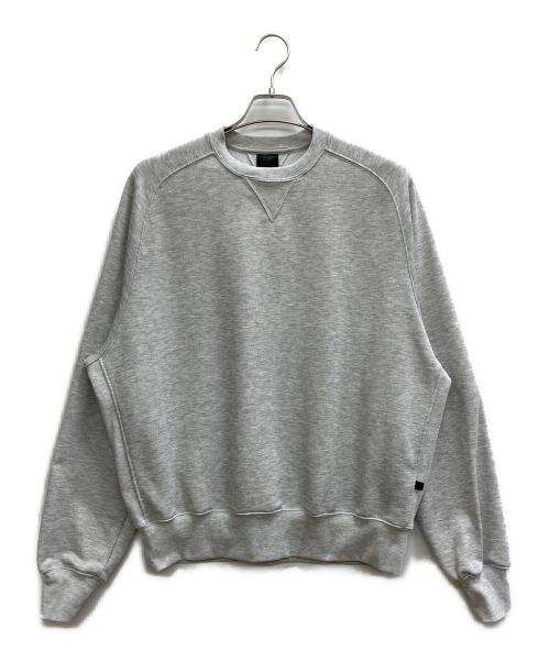 DAIWA PIER39（ダイワ ピア39）DAIWA PIER39 (ダイワ ピア39) TECH SWEAT CREW FREEDOM SLEEVE グレー サイズ:Mの古着・服飾アイテム