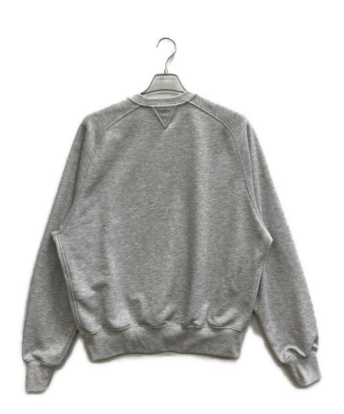 DAIWA PIER39（ダイワ ピア39）DAIWA PIER39 (ダイワ ピア39) TECH SWEAT CREW FREEDOM SLEEVE グレー サイズ:Mの古着・服飾アイテム