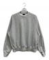 DAIWA PIER39（ダイワ ピア39）の古着「TECH SWEAT CREW FREEDOM SLEEVE」｜グレー