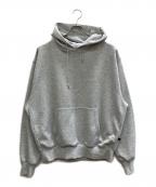 DAIWA PIER39ダイワ ピア39）の古着「TECH SWEAT HOODIE」｜グレー