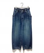 CLESSTEクレスト）の古着「VINTAGE WASH SELVEDGE DENIM MASSIVE PANTS」｜インディゴ