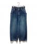 CLESSTE（クレスト）の古着「VINTAGE WASH SELVEDGE DENIM MASSIVE PANTS」｜インディゴ