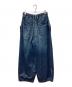 CLESSTE (クレスト) VINTAGE WASH SELVEDGE DENIM MASSIVE PANTS インディゴ サイズ:Free：18000円