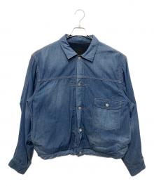 DAIWA PIER39（ダイワ ピア39）の古着「TECH DENIM JACKET」｜インディゴ