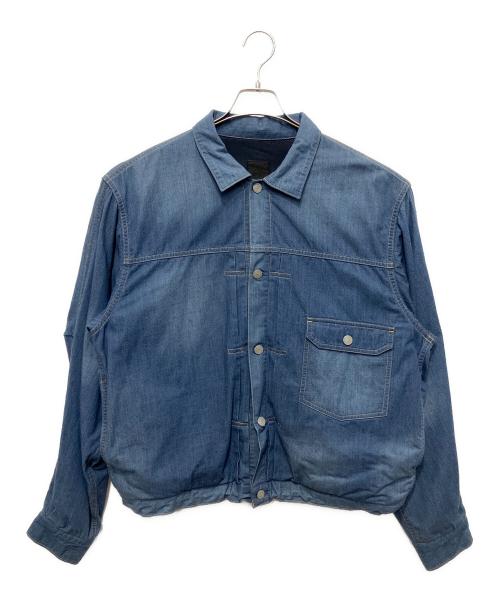DAIWA PIER39（ダイワ ピア39）DAIWA PIER39 (ダイワ ピア39) TECH DENIM JACKET インディゴ サイズ:Mの古着・服飾アイテム