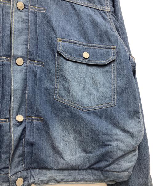DAIWA PIER39（ダイワ ピア39）DAIWA PIER39 (ダイワ ピア39) TECH DENIM JACKET インディゴ サイズ:Mの古着・服飾アイテム