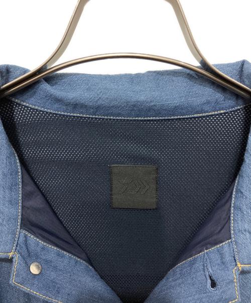 DAIWA PIER39（ダイワ ピア39）DAIWA PIER39 (ダイワ ピア39) TECH DENIM JACKET インディゴ サイズ:Mの古着・服飾アイテム