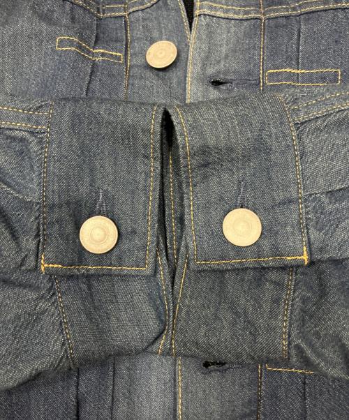 DAIWA PIER39（ダイワ ピア39）DAIWA PIER39 (ダイワ ピア39) TECH DENIM JACKET インディゴ サイズ:Mの古着・服飾アイテム