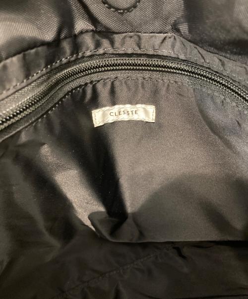 CLESSTE（クレスト）CLESSTE (クレスト) EVERYDAY BAG ブラックの古着・服飾アイテム