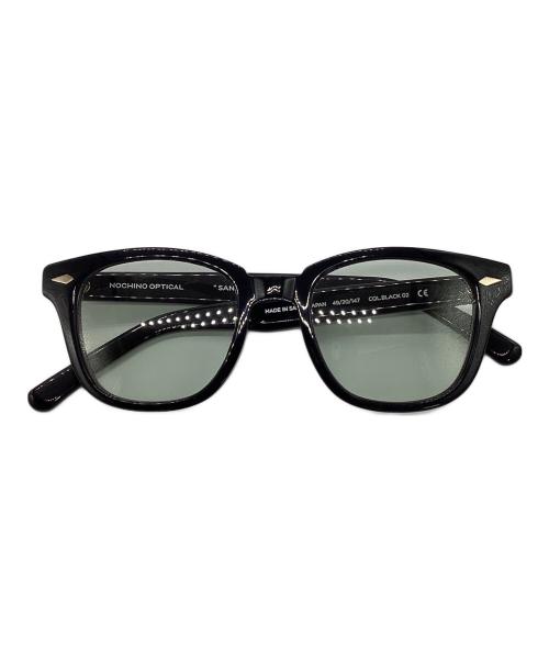 NOCHINO OPTICAL（ノチノオプティカル）NOCHINO OPTICAL (ノチノオプティカル) サングラス ブラック サイズ:49/20/147の古着・服飾アイテム