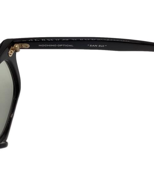 NOCHINO OPTICAL（ノチノオプティカル）NOCHINO OPTICAL (ノチノオプティカル) サングラス ブラック サイズ:49/20/147の古着・服飾アイテム