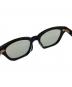 中古・古着 NOCHINO OPTICAL (ノチノオプティカル) サングラス ブラック サイズ:49/20/147：20000円