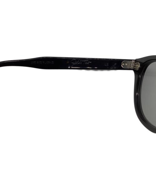 julius tart optical（ジュリアス タート オプティカル）julius tart optical (ジュリアス タート オプティカル) サングラス ブラックの古着・服飾アイテム