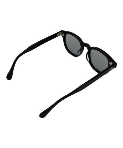 julius tart optical（ジュリアス タート オプティカル）julius tart optical (ジュリアス タート オプティカル) サングラス ブラックの古着・服飾アイテム