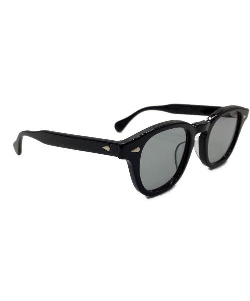 julius tart optical（ジュリアス タート オプティカル）julius tart optical (ジュリアス タート オプティカル) サングラス ブラックの古着・服飾アイテム