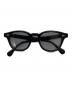 中古・古着 julius tart optical (ジュリアス タート オプティカル) サングラス ブラック：30000円