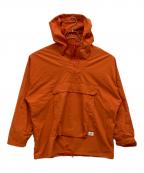 SASSAFRASササフラス）の古着「D/C Armor Shell Bud Jacket」｜オレンジ