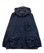 Snow peakスノーピーク）の古着「Indigo C/N Parka」｜インディゴ