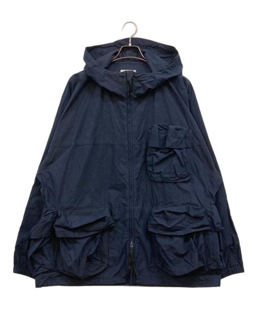 Snow peak（スノーピーク）snow peak (スノーピーク) Indigo C/N Parka インディゴ サイズ:Lの古着・服飾アイテム
