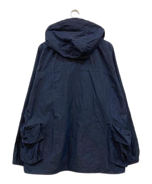 Snow peak（スノーピーク）snow peak (スノーピーク) Indigo C/N Parka インディゴ サイズ:Lの古着・服飾アイテム