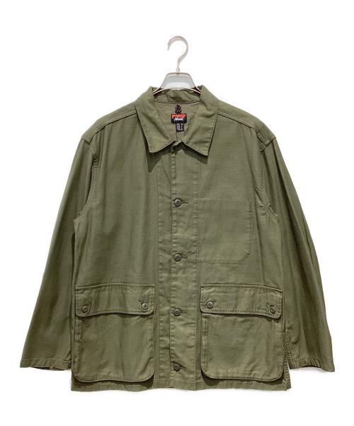 NANGA（ナンガ）NANGA (ナンガ) BACK SATIN COVERALL/バックサテンカバーオール グリーン サイズ:XLの古着・服飾アイテム