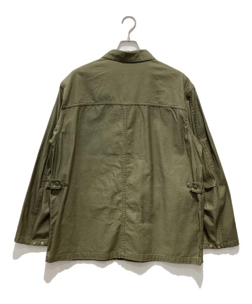 NANGA（ナンガ）NANGA (ナンガ) BACK SATIN COVERALL/バックサテンカバーオール グリーン サイズ:XLの古着・服飾アイテム