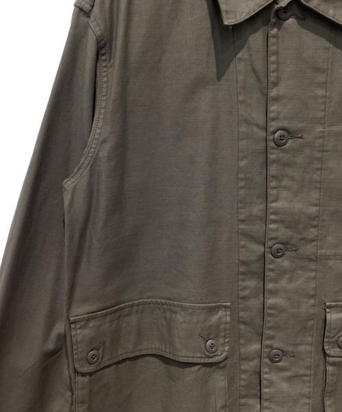 NANGA（ナンガ）NANGA (ナンガ) BACK SATIN COVERALL/バックサテンカバーオール グリーン サイズ:XLの古着・服飾アイテム