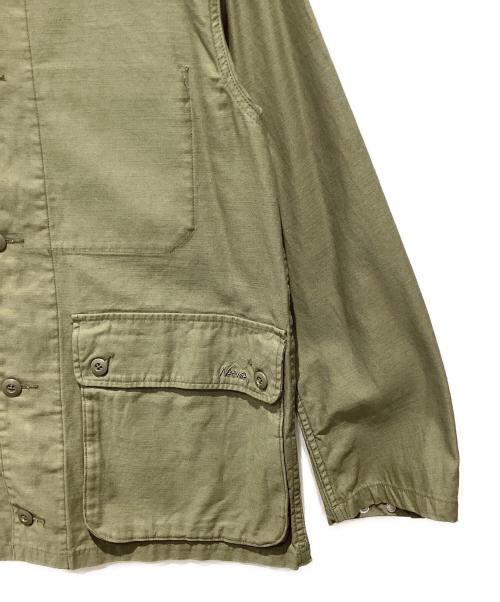 NANGA（ナンガ）NANGA (ナンガ) BACK SATIN COVERALL/バックサテンカバーオール グリーン サイズ:XLの古着・服飾アイテム