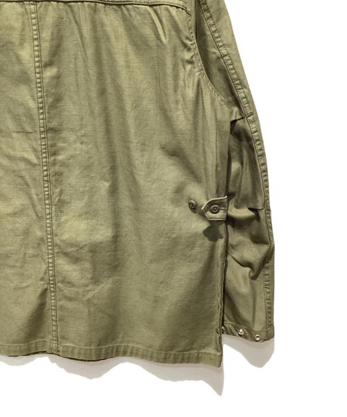 NANGA（ナンガ）NANGA (ナンガ) BACK SATIN COVERALL/バックサテンカバーオール グリーン サイズ:XLの古着・服飾アイテム