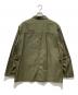 NANGA (ナンガ) BACK SATIN COVERALL/バックサテンカバーオール グリーン サイズ:XL：11000円