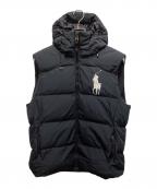 POLO RALPH LAURENポロ・ラルフローレン）の古着「ダウンベスト」｜ブラック