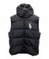 POLO RALPH LAUREN（ポロ・ラルフローレン）の古着「ダウンベスト」｜ブラック