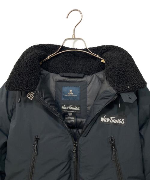 ROARK REVIVAL（ロアークリバイバル）ROARK REVIVAL (ロアークリバイバル) WILD THINGS (ワイルドシングス) HAPPY JACKET ブラック サイズ:SIZE Sの古着・服飾アイテム