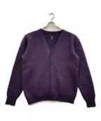 Needlesニードルズ）の古着「Mohair Cardigan」｜パープル