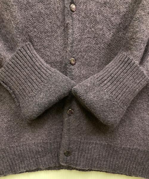 Needles（ニードルズ）Needles (ニードルズ) Mohair Cardigan パープル サイズ:Mの古着・服飾アイテム